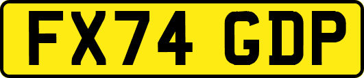 FX74GDP