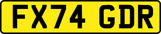FX74GDR