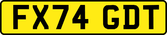 FX74GDT