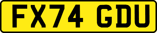 FX74GDU