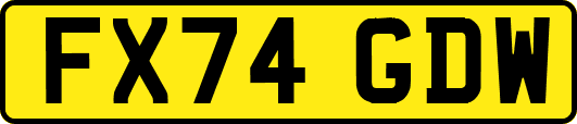FX74GDW
