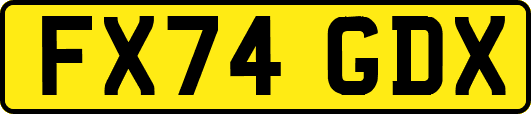FX74GDX