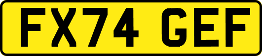 FX74GEF