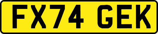 FX74GEK