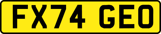 FX74GEO