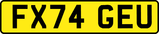 FX74GEU