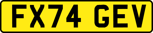 FX74GEV