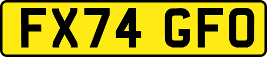 FX74GFO
