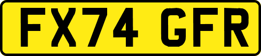 FX74GFR