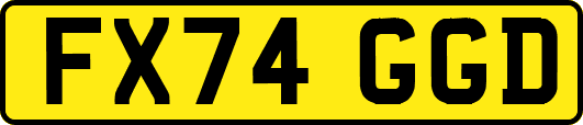 FX74GGD