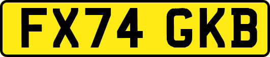 FX74GKB