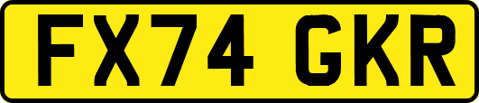 FX74GKR