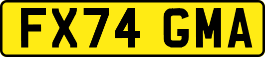 FX74GMA