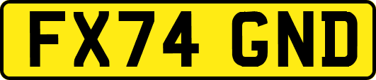 FX74GND