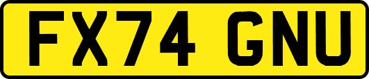 FX74GNU