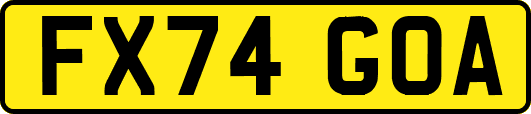 FX74GOA