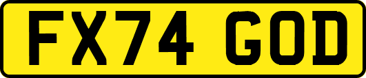 FX74GOD