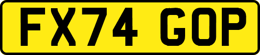 FX74GOP