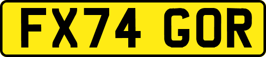 FX74GOR