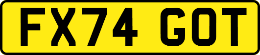 FX74GOT