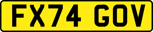 FX74GOV