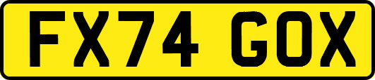 FX74GOX