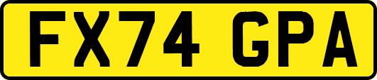 FX74GPA