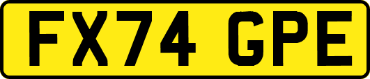 FX74GPE