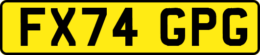 FX74GPG