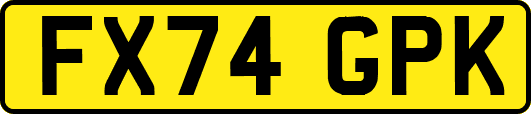 FX74GPK