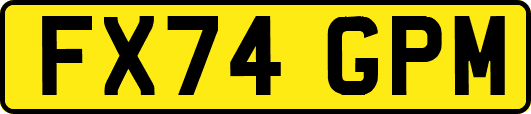 FX74GPM