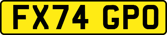 FX74GPO