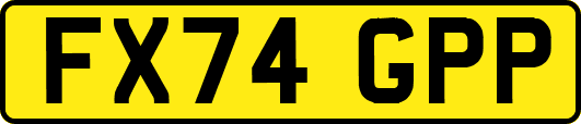 FX74GPP