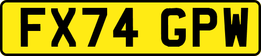 FX74GPW