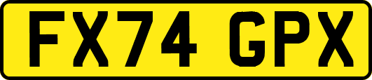 FX74GPX