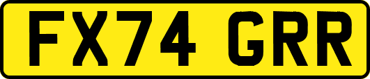 FX74GRR