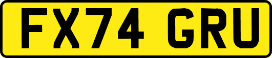 FX74GRU