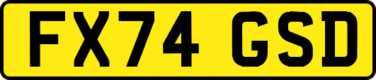 FX74GSD