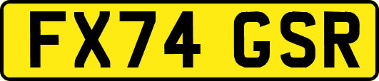 FX74GSR