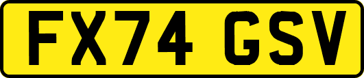 FX74GSV