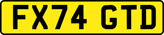 FX74GTD