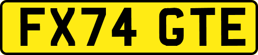 FX74GTE