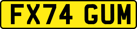 FX74GUM