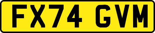 FX74GVM