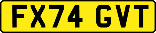 FX74GVT