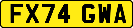 FX74GWA