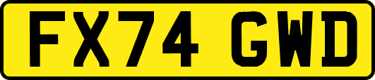 FX74GWD