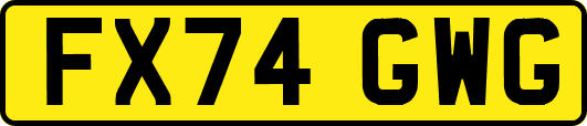 FX74GWG