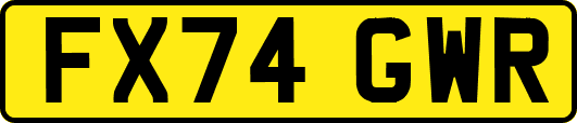 FX74GWR
