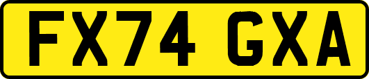 FX74GXA